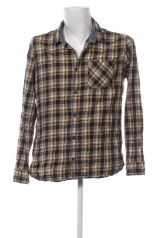 Ανδρικό πουκάμισο Q/S by S.Oliver, Μέγεθος XL, Χρώμα Πολύχρωμο, Τιμή 4,01 €