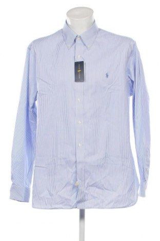 Мъжка риза Ralph Lauren, Размер XXL, Цвят Син, Цена 205,00 лв.