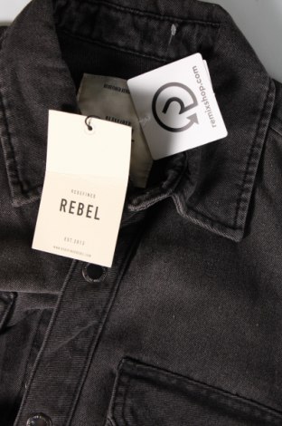 Мъжка риза Redefined Rebel, Размер M, Цвят Черен, Цена 38,88 лв.