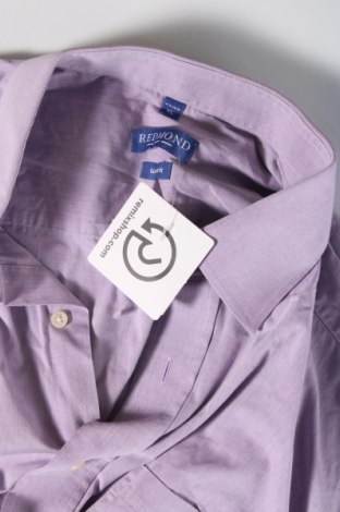 Pánská košile  Redmond, Velikost XL, Barva Fialová, Cena  462,00 Kč