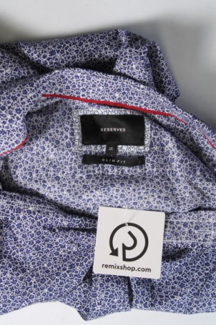 Ανδρικό πουκάμισο Reserved, Μέγεθος XS, Χρώμα Πολύχρωμο, Τιμή 7,18 €