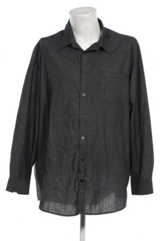 Ανδρικό πουκάμισο Reward, Μέγεθος 3XL, Χρώμα Γκρί, Τιμή 13,28 €