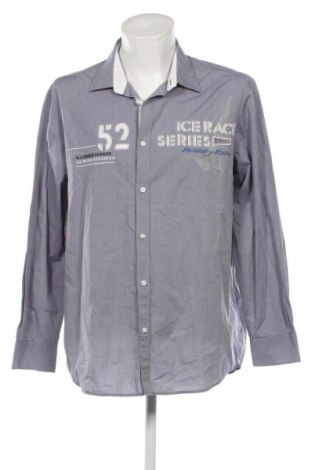 Ανδρικό πουκάμισο Reward, Μέγεθος XL, Χρώμα Μπλέ, Τιμή 3,77 €