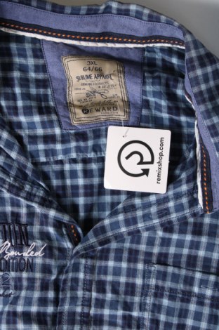 Ανδρικό πουκάμισο Reward, Μέγεθος 3XL, Χρώμα Μπλέ, Τιμή 8,79 €