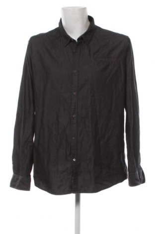 Ανδρικό πουκάμισο Roadsign, Μέγεθος XXL, Χρώμα Γκρί, Τιμή 7,13 €