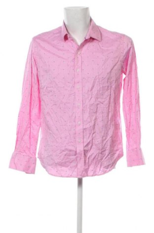 Ανδρικό πουκάμισο Robert Graham, Μέγεθος M, Χρώμα Ρόζ , Τιμή 8,35 €