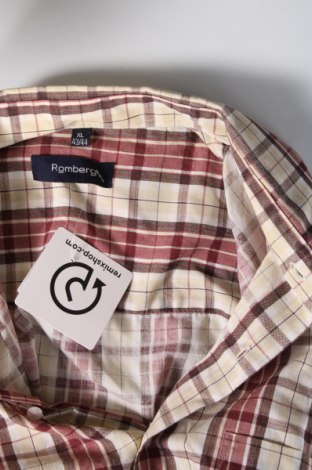 Ανδρικό πουκάμισο Romberg, Μέγεθος XL, Χρώμα Πολύχρωμο, Τιμή 7,18 €