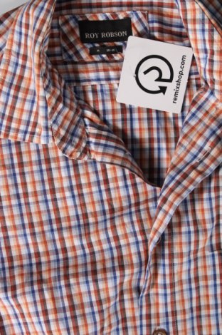Ανδρικό πουκάμισο Roy Robson, Μέγεθος M, Χρώμα Πολύχρωμο, Τιμή 8,41 €