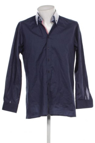 Ανδρικό πουκάμισο Royal Class, Μέγεθος L, Χρώμα Μπλέ, Τιμή 4,49 €