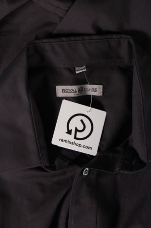 Ανδρικό πουκάμισο Royal Class, Μέγεθος XL, Χρώμα Μαύρο, Τιμή 8,97 €
