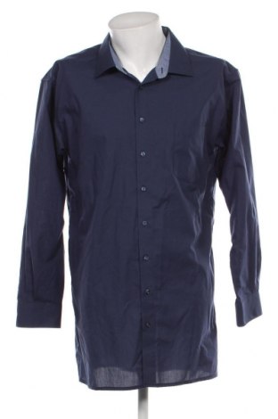 Ανδρικό πουκάμισο Royal Class, Μέγεθος 4XL, Χρώμα Μπλέ, Τιμή 8,38 €
