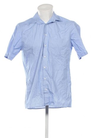 Ανδρικό πουκάμισο Royal Class, Μέγεθος M, Χρώμα Μπλέ, Τιμή 7,18 €