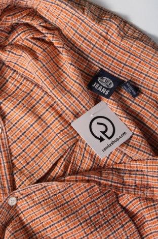 Herrenhemd Rue 21, Größe M, Farbe Orange, Preis 3,03 €