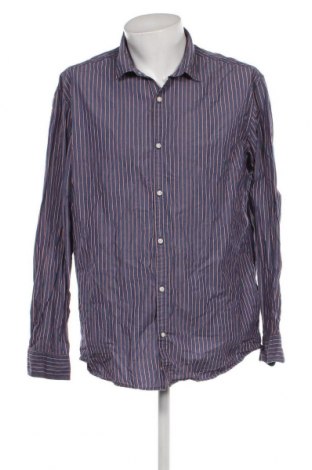 Мъжка риза S.Oliver, Размер XXL, Цвят Син, Цена 10,32 лв.