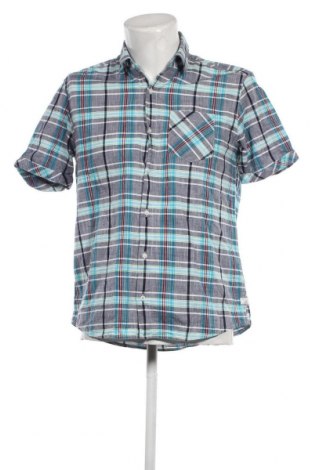 Ανδρικό πουκάμισο S.Oliver, Μέγεθος M, Χρώμα Πολύχρωμο, Τιμή 6,83 €