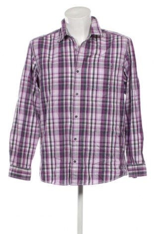 Ανδρικό πουκάμισο S.Oliver, Μέγεθος XL, Χρώμα Πολύχρωμο, Τιμή 8,91 €