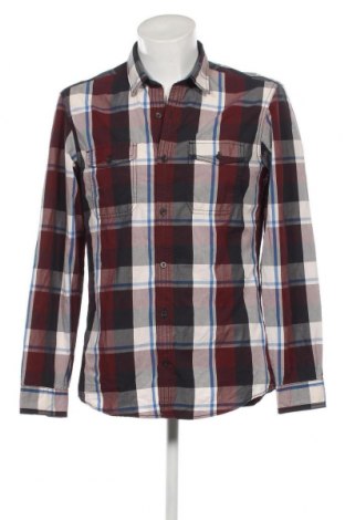 Ανδρικό πουκάμισο S.Oliver, Μέγεθος L, Χρώμα Πολύχρωμο, Τιμή 8,91 €