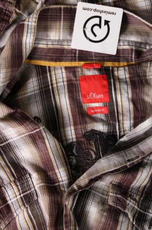 Мъжка риза S.Oliver, Размер XXL, Цвят Многоцветен, Цена 24,00 лв.
