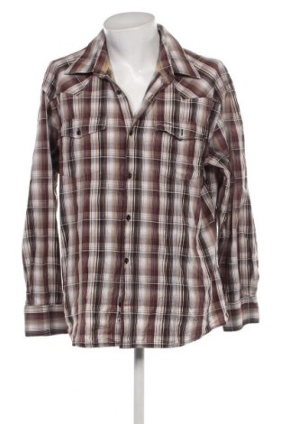 Ανδρικό πουκάμισο S.Oliver, Μέγεθος XXL, Χρώμα Πολύχρωμο, Τιμή 8,91 €