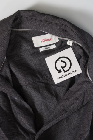 Pánska košeľa  S.Oliver, Veľkosť S, Farba Sivá, Cena  2,16 €