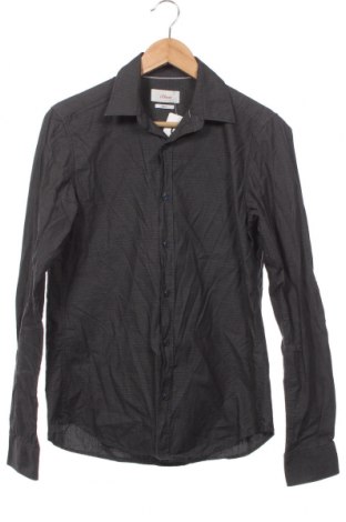 Ανδρικό πουκάμισο S.Oliver, Μέγεθος S, Χρώμα Γκρί, Τιμή 3,72 €