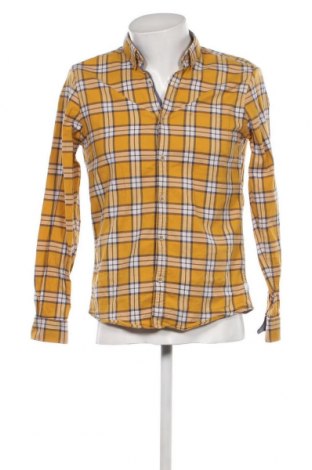 Мъжка риза S.Oliver, Размер M, Цвят Жълт, Цена 11,52 лв.