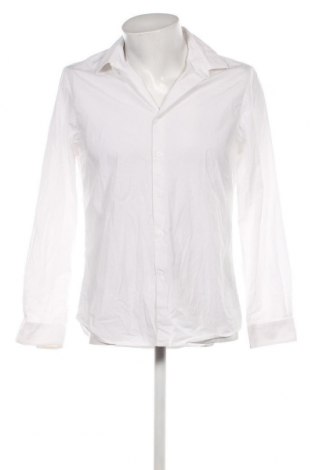 Мъжка риза Saba, Размер M, Цвят Бял, Цена 30,42 лв.