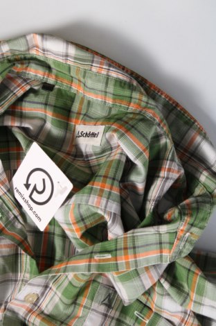 Ανδρικό πουκάμισο Schoffel, Μέγεθος L, Χρώμα Πολύχρωμο, Τιμή 16,61 €
