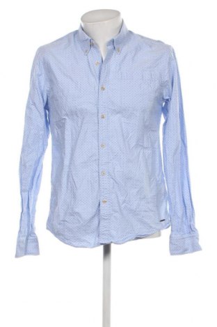 Ανδρικό πουκάμισο Scotch & Soda, Μέγεθος L, Χρώμα Μπλέ, Τιμή 33,40 €
