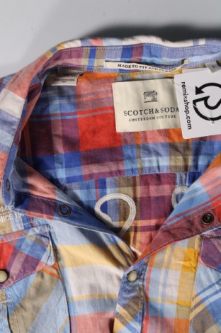 Ανδρικό πουκάμισο Scotch & Soda, Μέγεθος L, Χρώμα Πολύχρωμο, Τιμή 25,46 €