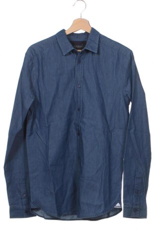 Ανδρικό πουκάμισο Scotch & Soda, Μέγεθος S, Χρώμα Μπλέ, Τιμή 13,92 €
