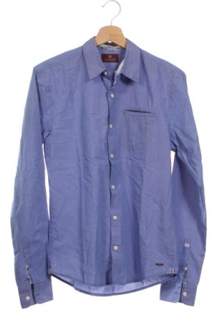 Ανδρικό πουκάμισο Scotch & Soda, Μέγεθος S, Χρώμα Μπλέ, Τιμή 5,01 €