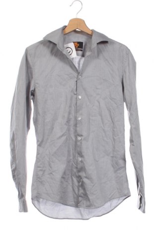 Herrenhemd Seidensticker, Größe S, Farbe Grau, Preis € 2,51