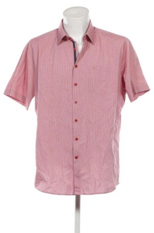 Herrenhemd Seidensticker, Größe XXL, Farbe Rot, Preis 16,70 €