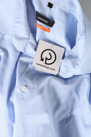 Ανδρικό πουκάμισο Seidensticker, Μέγεθος XL, Χρώμα Μπλέ, Τιμή 7,95 €