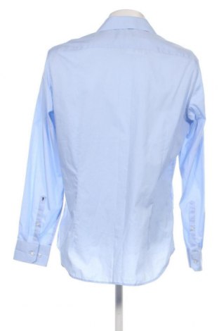 Мъжка риза Seidensticker, Размер XL, Цвят Син, Цена 16,00 лв.