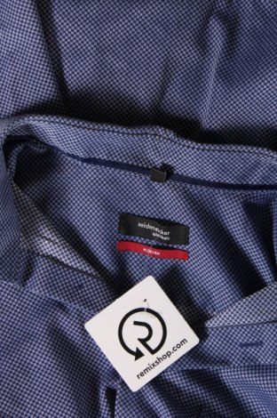 Ανδρικό πουκάμισο Seidensticker, Μέγεθος L, Χρώμα Πολύχρωμο, Τιμή 12,00 €