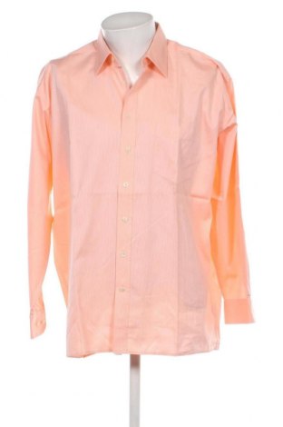 Herrenhemd Seidensticker, Größe XXL, Farbe Orange, Preis € 7,20