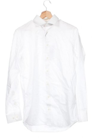 Мъжка риза Selected Homme, Размер S, Цвят Бял, Цена 82,00 лв.
