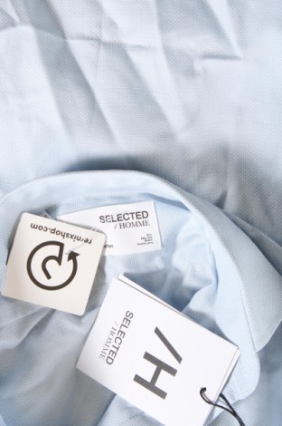 Ανδρικό πουκάμισο Selected Homme, Μέγεθος XS, Χρώμα Μπλέ, Τιμή 6,34 €
