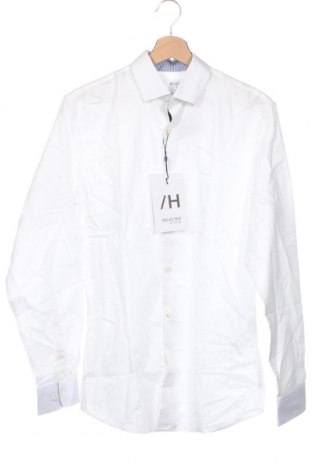 Мъжка риза Selected Homme, Размер S, Цвят Бял, Цена 46,74 лв.