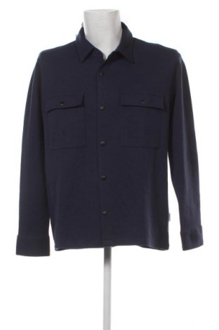 Ανδρικό πουκάμισο Selected Homme, Μέγεθος XL, Χρώμα Μπλέ, Τιμή 5,07 €