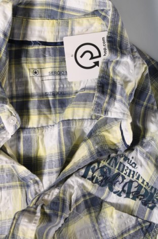 Herrenhemd Sergio Maldini, Größe XXL, Farbe Mehrfarbig, Preis 8,07 €