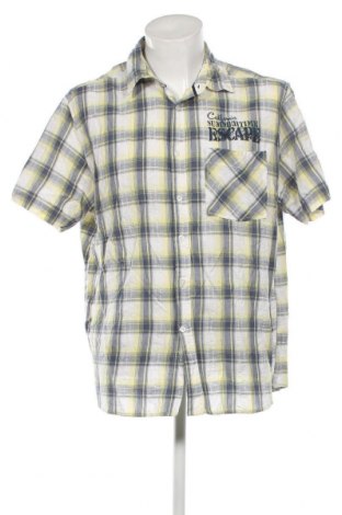 Ανδρικό πουκάμισο Sergio Maldini, Μέγεθος XXL, Χρώμα Πολύχρωμο, Τιμή 7,18 €