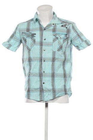 Ανδρικό πουκάμισο Shine, Μέγεθος M, Χρώμα Πολύχρωμο, Τιμή 7,18 €