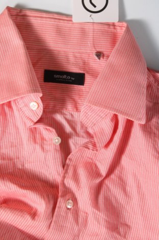 Herrenhemd Smalto, Größe L, Farbe Rosa, Preis € 77,94