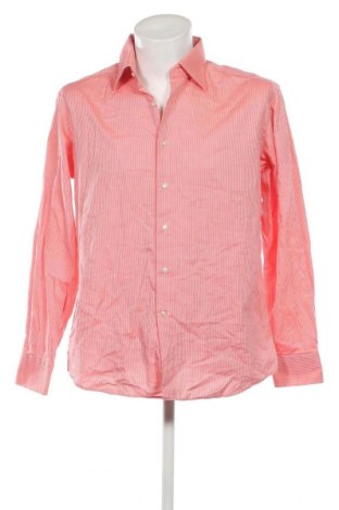 Мъжка риза Smalto, Размер L, Цвят Розов, Цена 91,84 лв.