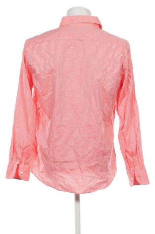 Ανδρικό πουκάμισο Smalto, Μέγεθος L, Χρώμα Ρόζ , Τιμή 56,81 €