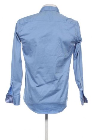 Ανδρικό πουκάμισο Smart, Μέγεθος M, Χρώμα Μπλέ, Τιμή 14,84 €