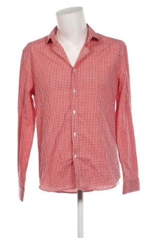 Ανδρικό πουκάμισο Smog, Μέγεθος L, Χρώμα Πολύχρωμο, Τιμή 3,41 €